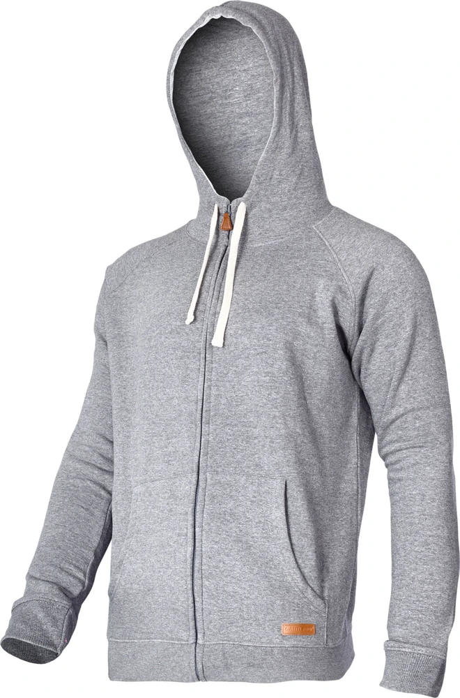 Lahti Pro Bluza, Megztinis su gobtuvu ir užtrauktuku, pilkas, "l", ce, Lahti