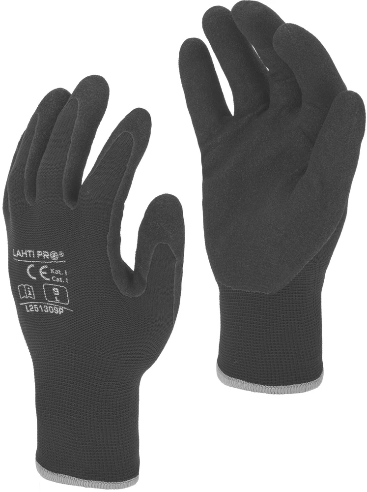 Lahti Pro Rękawice Izoliuotos pirštinės juodos l251308p, kartonas, "8", ce, Lahti