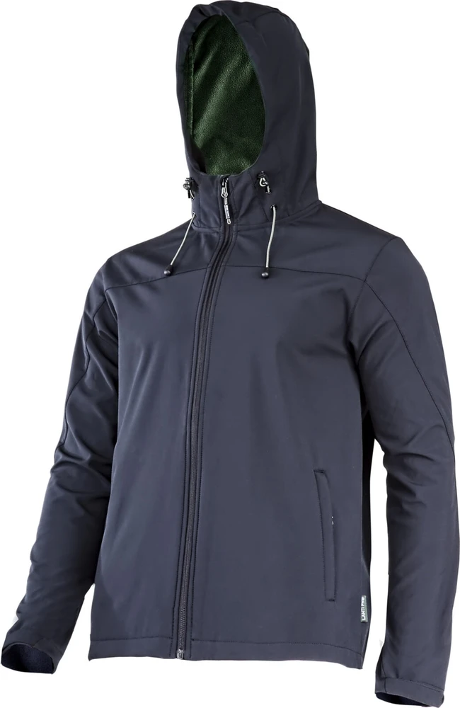 Lahti Pro Softshell striukė su gobtuvu juoda, "s", ce, lahti