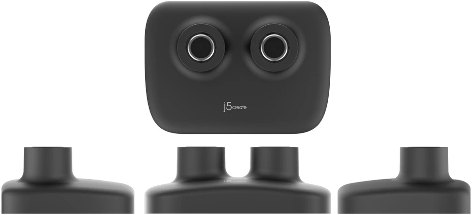 Laikiklis J5create - Ergonomic Dual Monitorius Mount