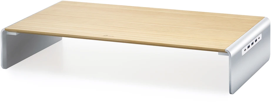 J5create – medinis monitoriaus stovas su įkrovimo stotele