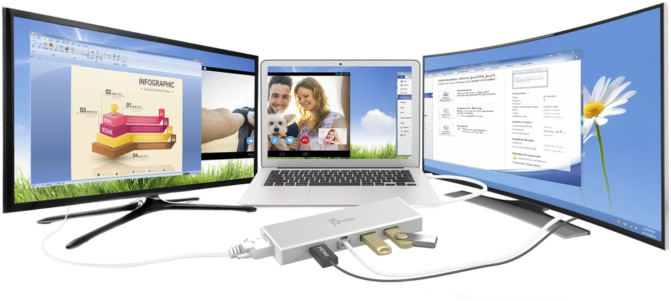 J5 Create J5create – USB 3.0 mini dokas
