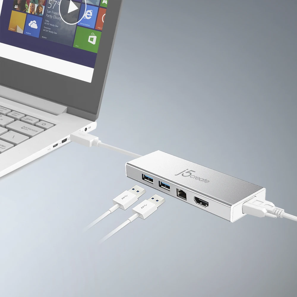 J5 Create J5create – USB 3.0 mini dokas