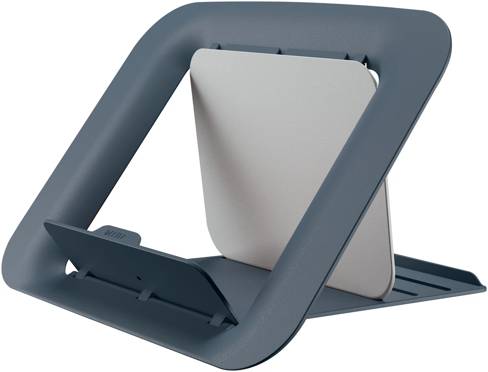 Leitz Ergo Cosy Adjustable Nešiojamas kompiuteris Stand, 80% recycled plastikas