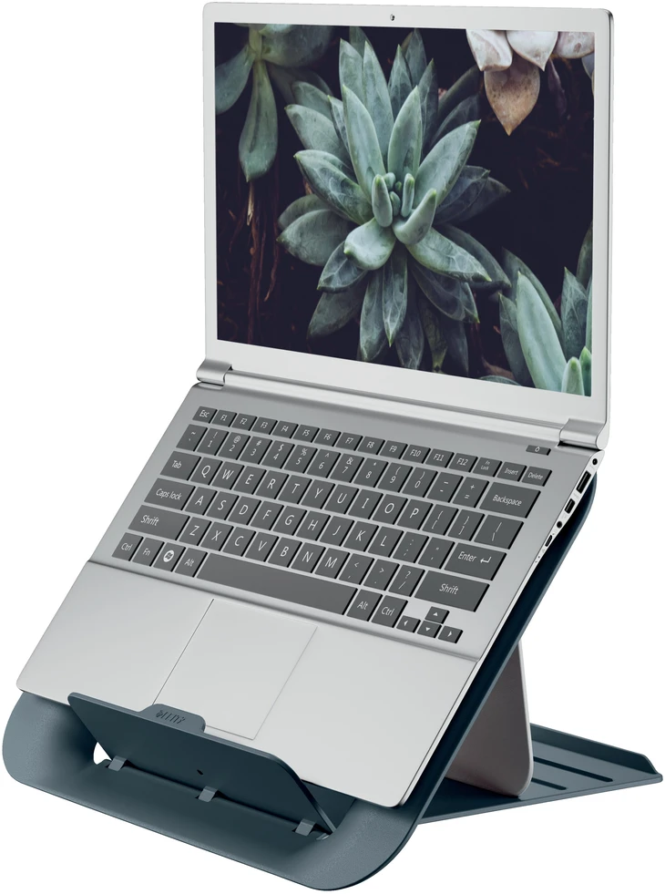 Leitz Ergo Cosy Adjustable Nešiojamas kompiuteris Stand, 80% recycled plastikas