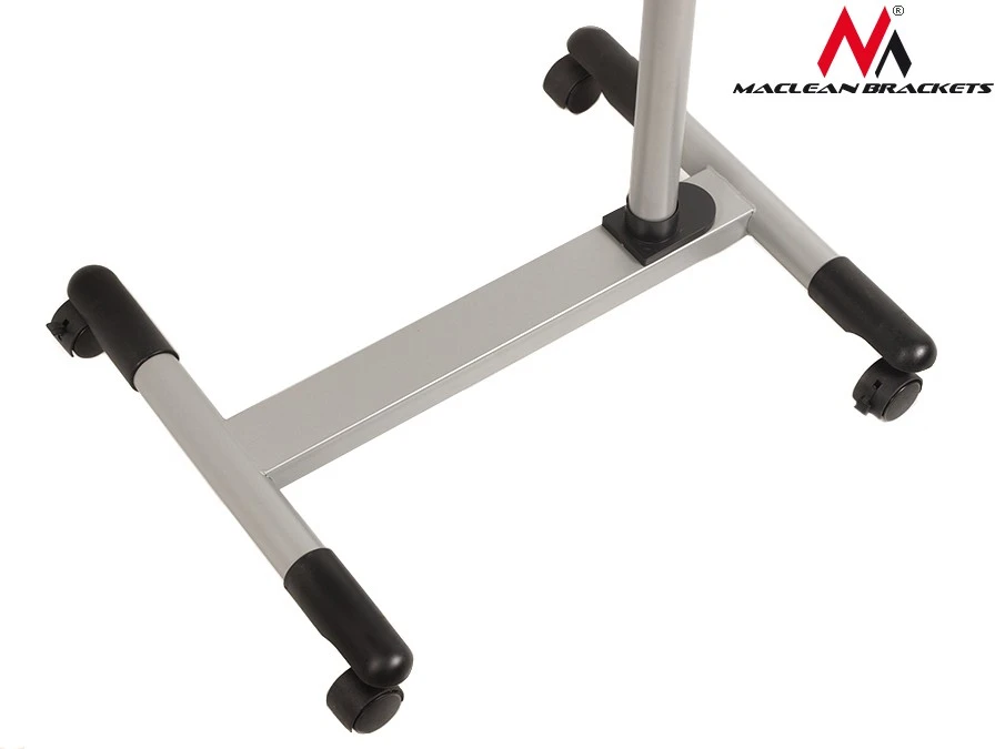 Maclean MC-671 Universal Portable Adjustable Nešiojamas kompiuteris Projektorius Desk Trolley Table