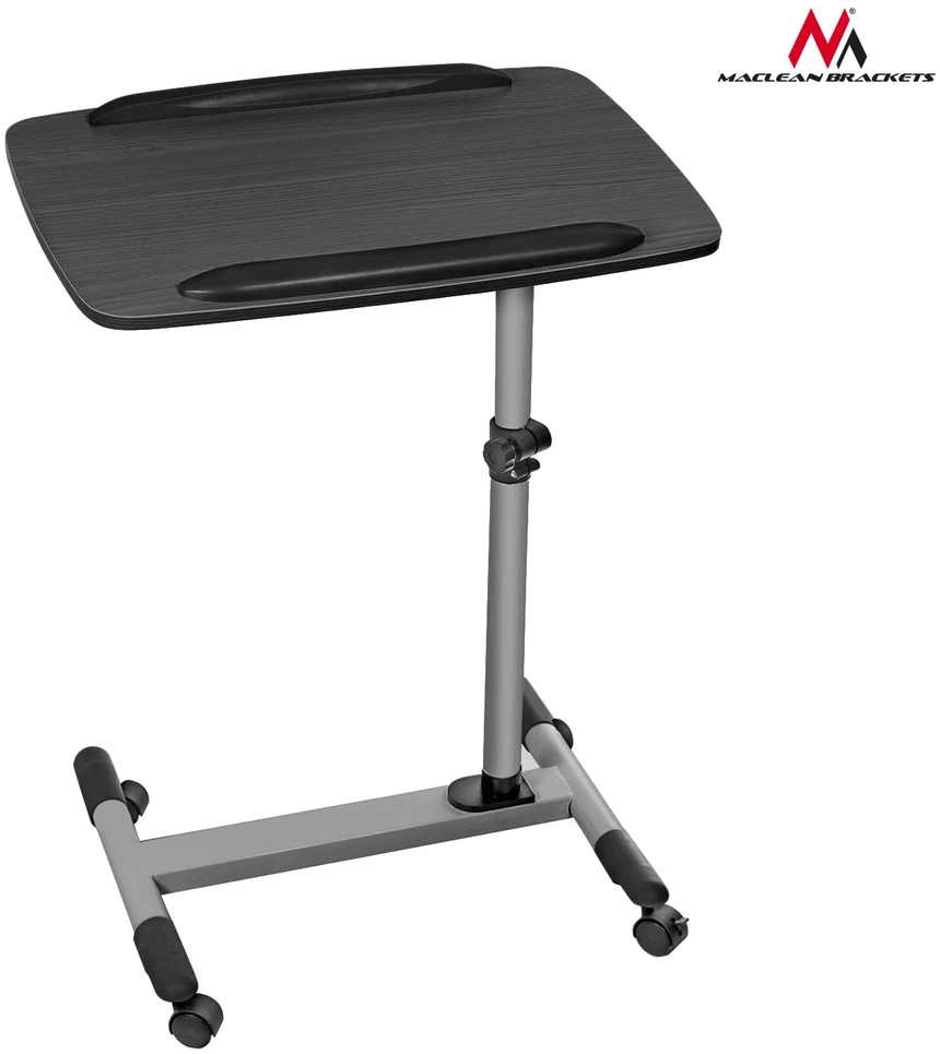 Maclean MC-671 Universal Portable Adjustable Nešiojamas kompiuteris Projektorius Desk Trolley Table