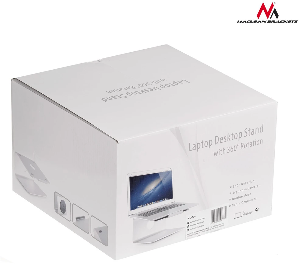 MACLEAN MC-730 Maclean MC-730 Deluxe Aluminum Desktop Stand