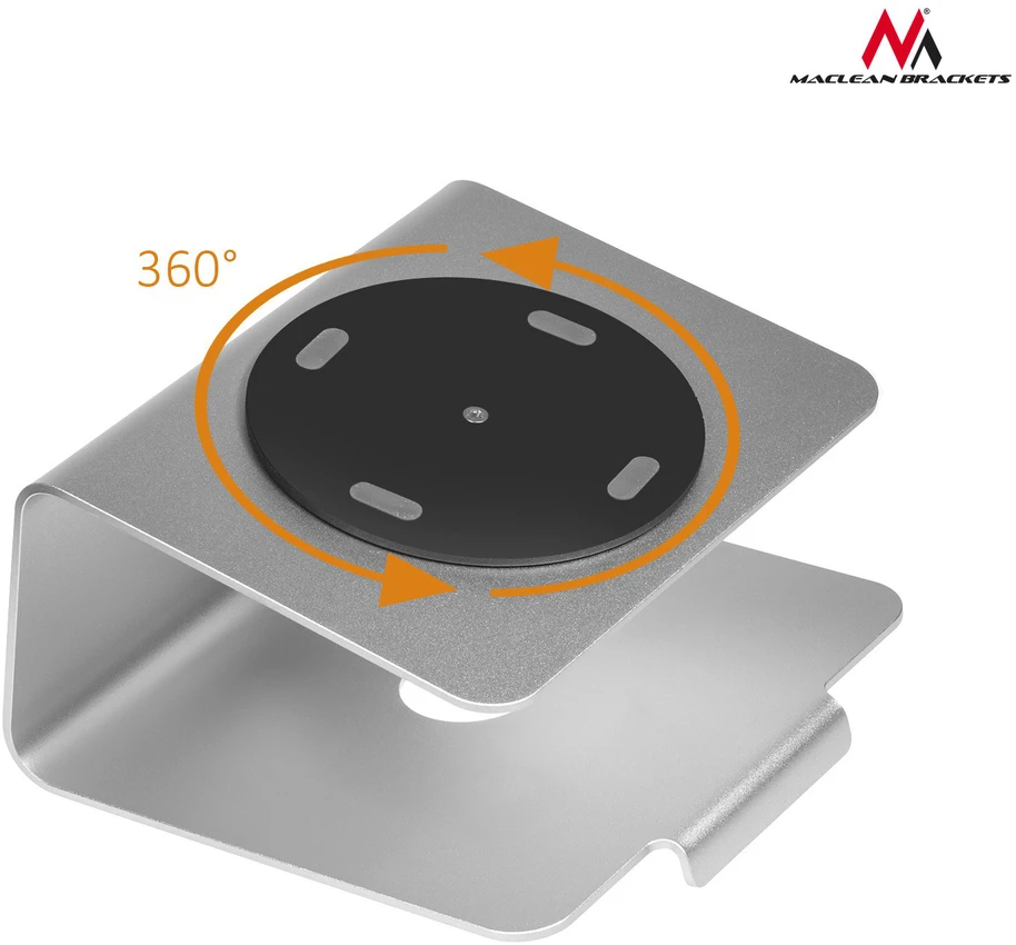 MACLEAN MC-730 Maclean MC-730 Deluxe Aluminum Desktop Stand