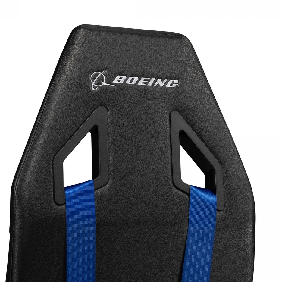 „Next Level Racing“ komercinio „Boeing“ skrydžio simuliatorius | „Mėlyna“ apžvalga