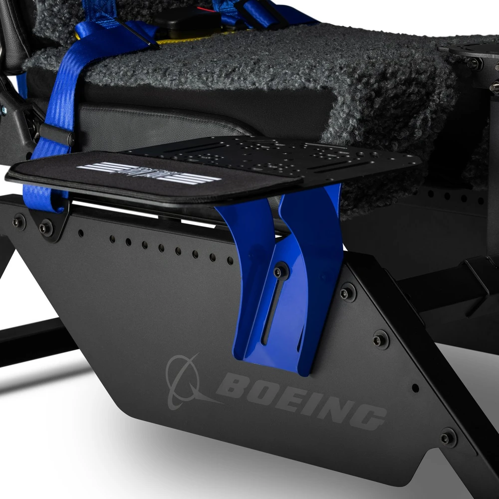 „Next Level Racing“ komercinio „Boeing“ skrydžio simuliatorius | „Mėlyna“ apžvalga