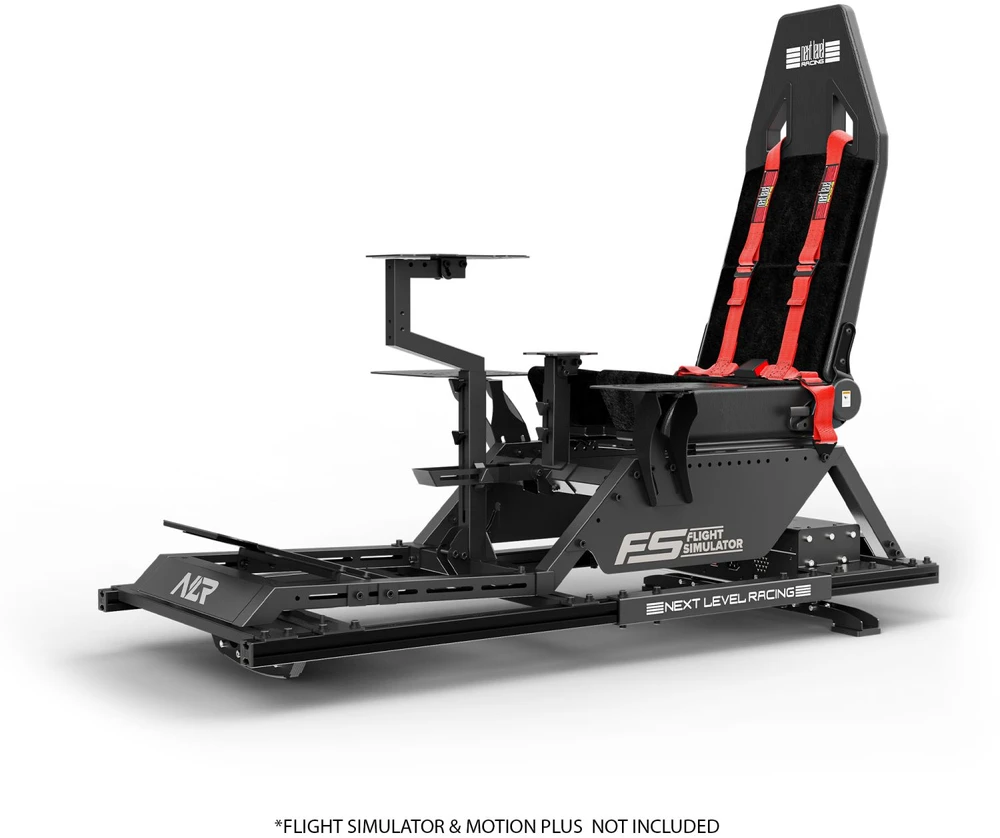 Next Level Racing Motion Adaptor Frame | Juodas