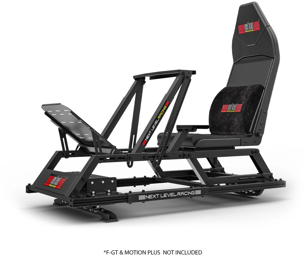 Next Level Racing Motion Adaptor Frame | Juodas