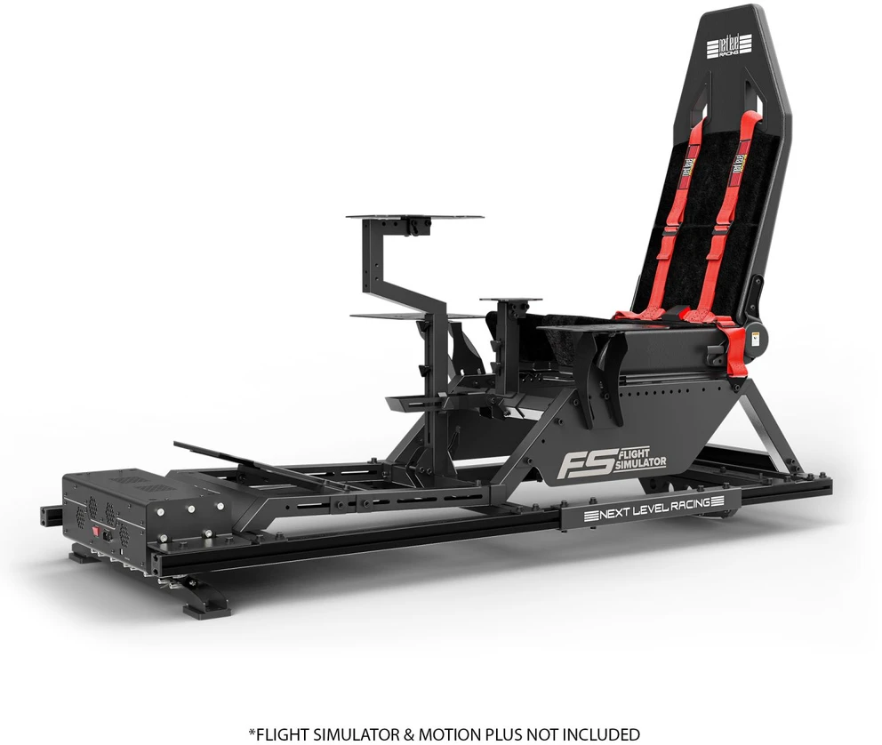 Next Level Racing Motion Adaptor Frame | Juodas