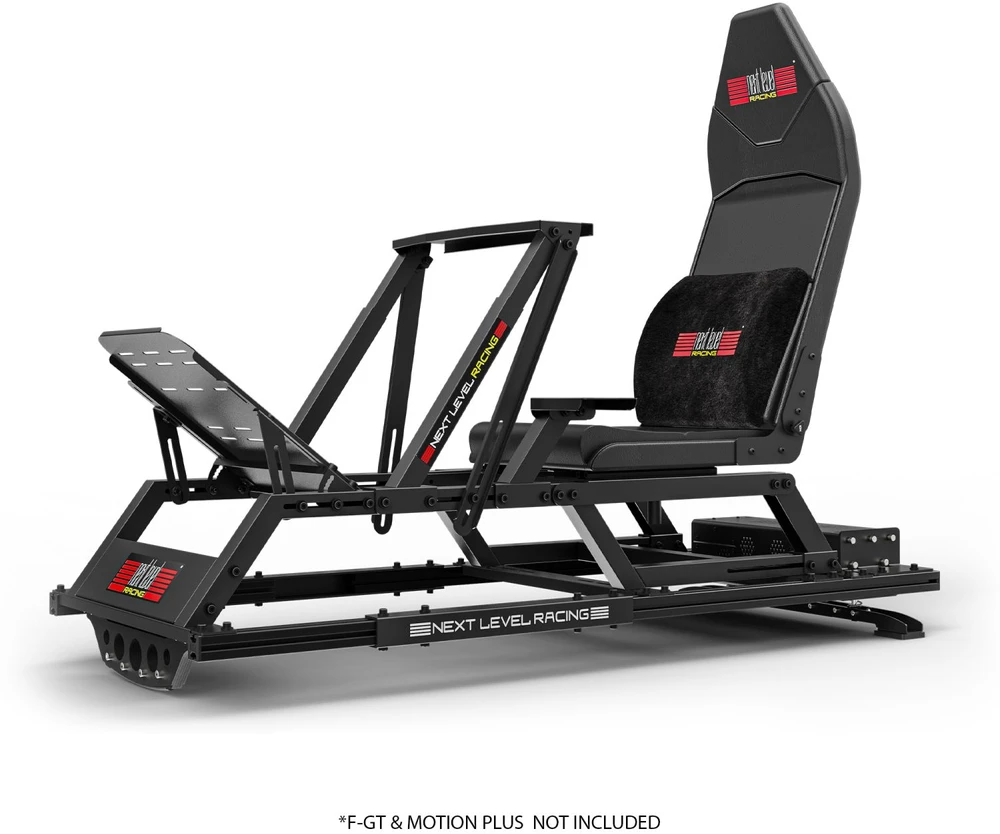 Next Level Racing Motion Adaptor Frame | Juodas