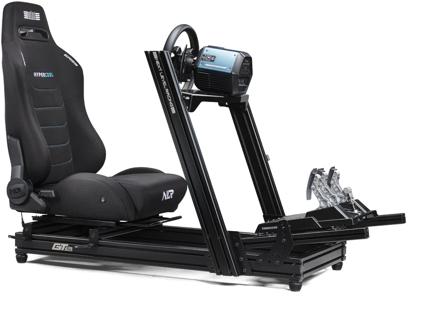 „Next Level Racing ERS3 HYPERCOOL“ simuliatorinė lenktynių sėdynė, ventiliuojama – juoda