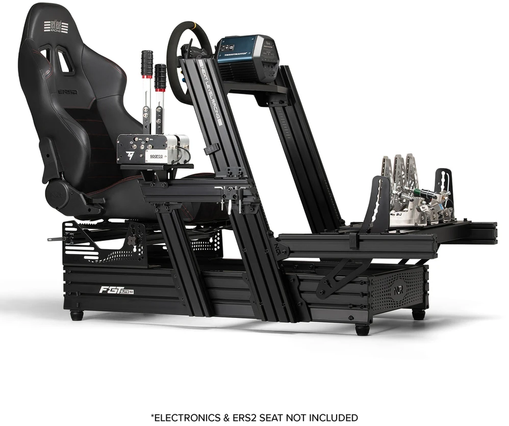 „Next Level Racing F-GT ELITE 160“ ratų plokščių leidimas
