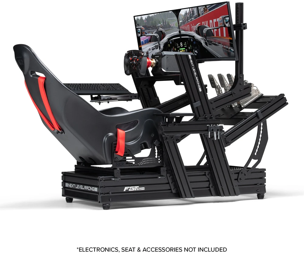 „Next Level Racing F-GT ELITE 160“ ratų plokščių leidimas