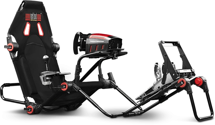 Žaidimų simuliatoriaus rėmas Next Level Racing COCKPITS F-GT Lite
