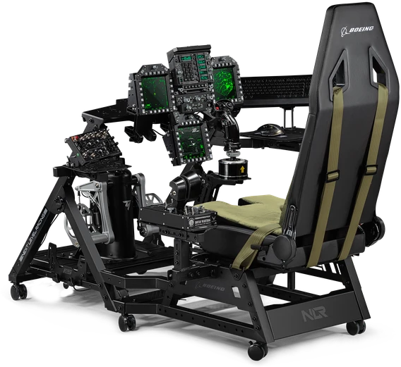 Laikiklis „Next Level Racing“ – „Flight Seat Pro Boeing Military Edition“
