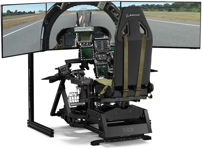 Laikiklis „Next Level Racing“ – „Flight Seat Pro Boeing Military Edition“