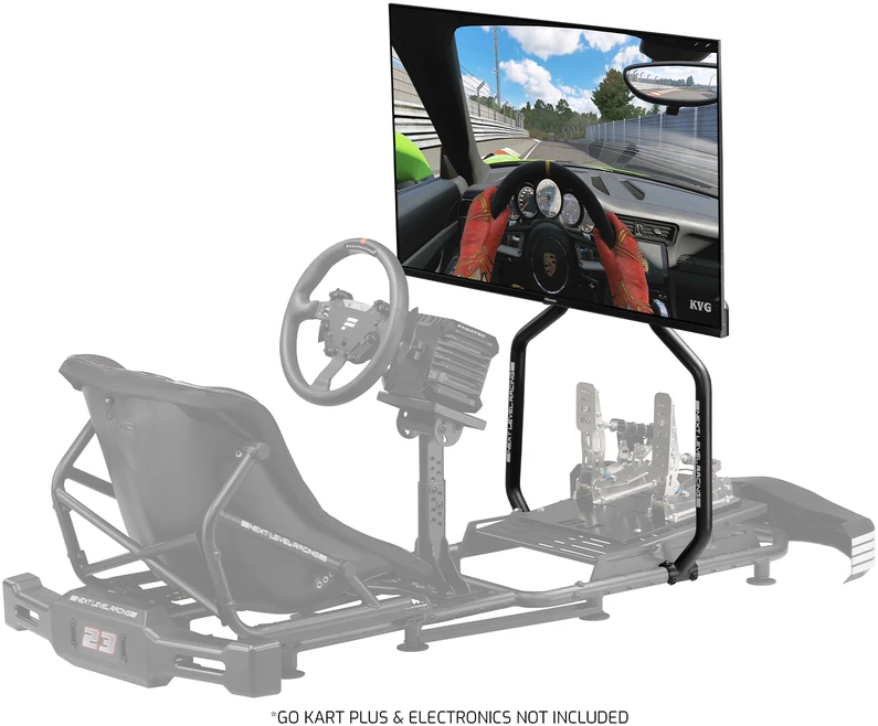 „Next Level Racing“ – „Go Kart Plus“ tiesioginis „Monitorius“ laikiklis