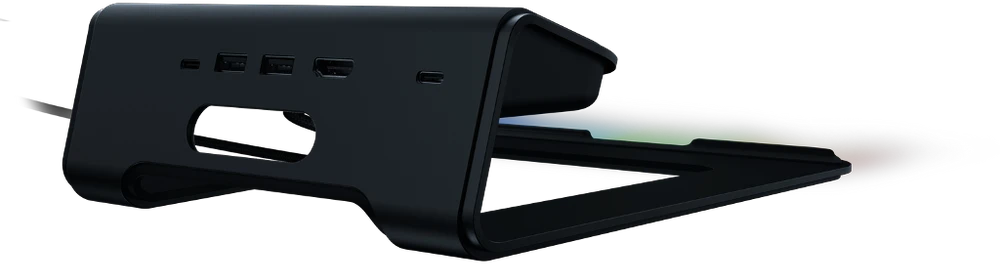 Razer | 17 " | Nešiojamas kompiuteris Stand Chroma V2 | Juodas