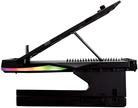 Podstawka do laptopa SureFire Portus X2 Multi-Function Foldable RGB