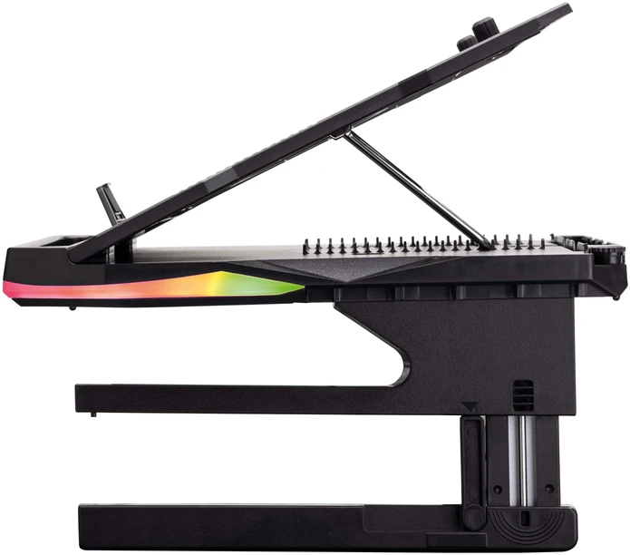 Podstawka do laptopa SureFire Portus X2 Multi-Function Foldable RGB