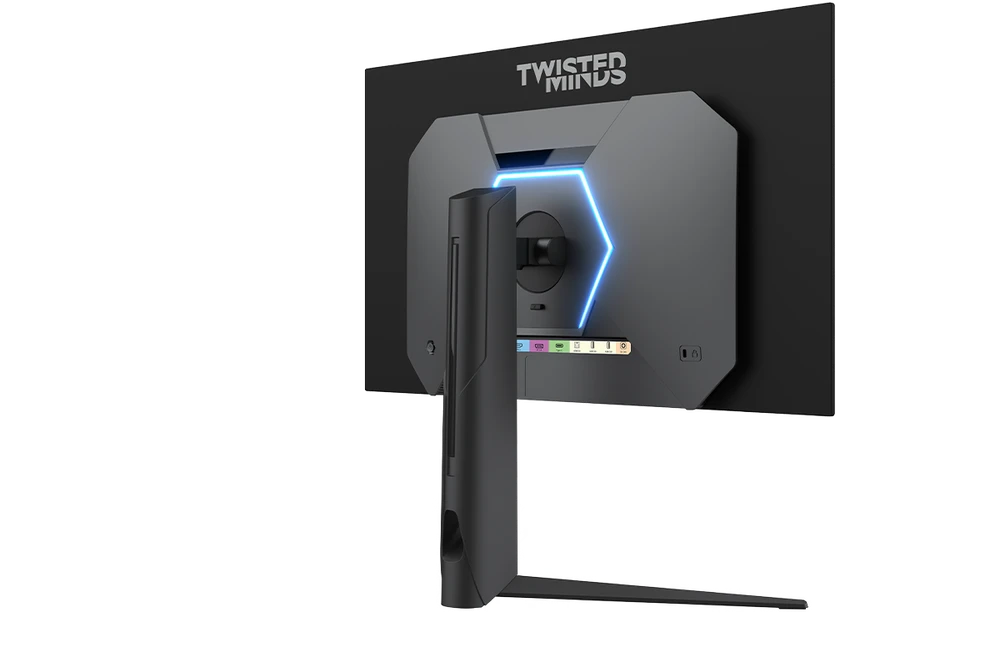 „Twisted Minds“ – 27 colių „Prestige X“ serijos OLED QHD 240 Hz, IPS, 0,3 MS, HDMI 2.1 žaidimų monitorius – TM27OLD2K240