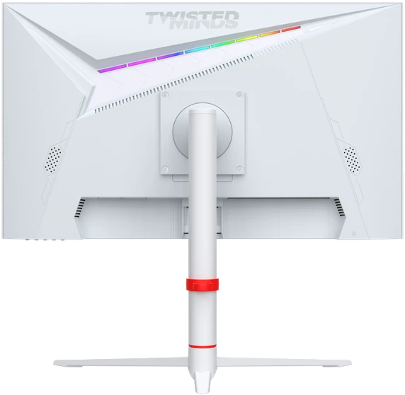 „Twisted Minds“ – „Arctic Pro“ serijos 27 colių FHD – 180 Hz 0,5 ms spartos IPS HDMI 2.1 žaidimų monitorius – baltas