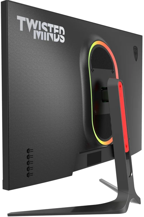 „Twisted Minds“ – „Blaze“ serijos plokščias 27 colių QHD – 180 Hz 0,5 ms spartos IPS HDMI 2.1 žaidimų monitorius