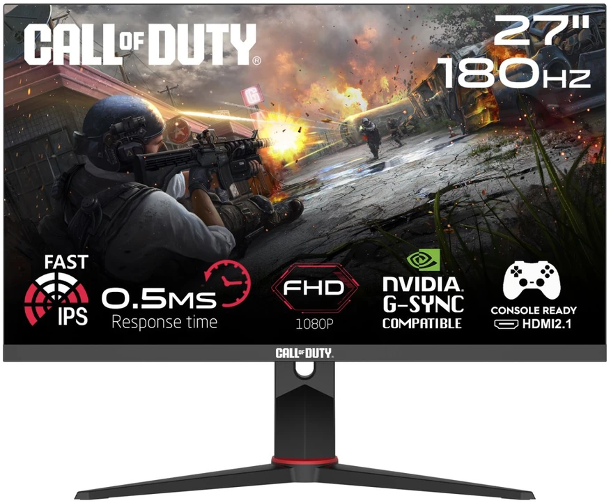 Monitorius „Twisted Minds“ – „CALL OF DUTY“ – 27 colių FHD – 180 Hz – juodas