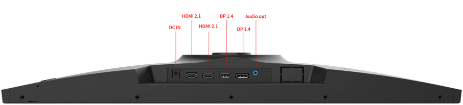 „Twisted Minds“ – „Supreme“ serijos plokščias 27 colių FHD – 280 Hz 0,5 ms spartos IPS HDMI 2.1 žaidimų monitorius
