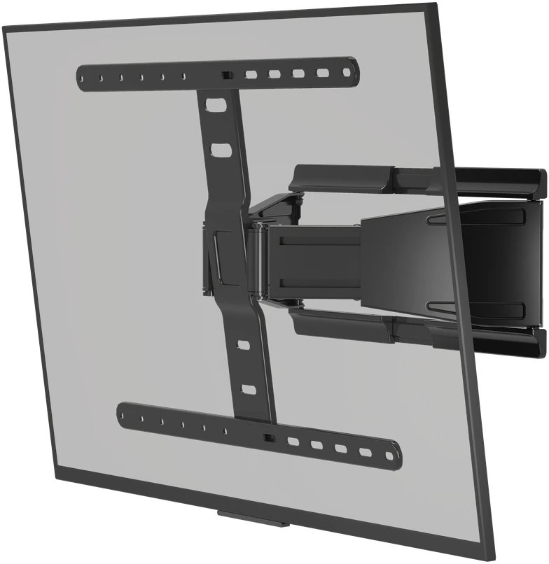 Kruger & Matz Ultra Slim universalus sieninis laikiklis 43"-90" vertikaliai ir horizontaliai reguliuojamas