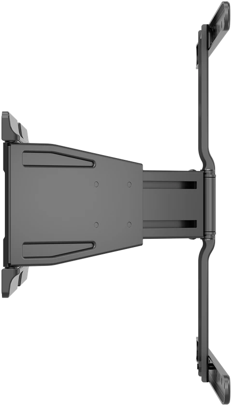 Kruger & Matz Ultra Slim universalus sieninis laikiklis 43"-90" vertikaliai ir horizontaliai reguliuojamas