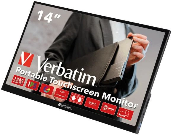 Monitorius Verbatim PMT-14