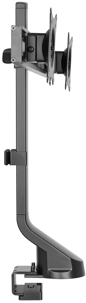 Uchwyt „Maclean“ dviejų monitorių stalo laikiklis, VESA 75x75 100x100, 17"-27", maks. 14 kg, MC-854