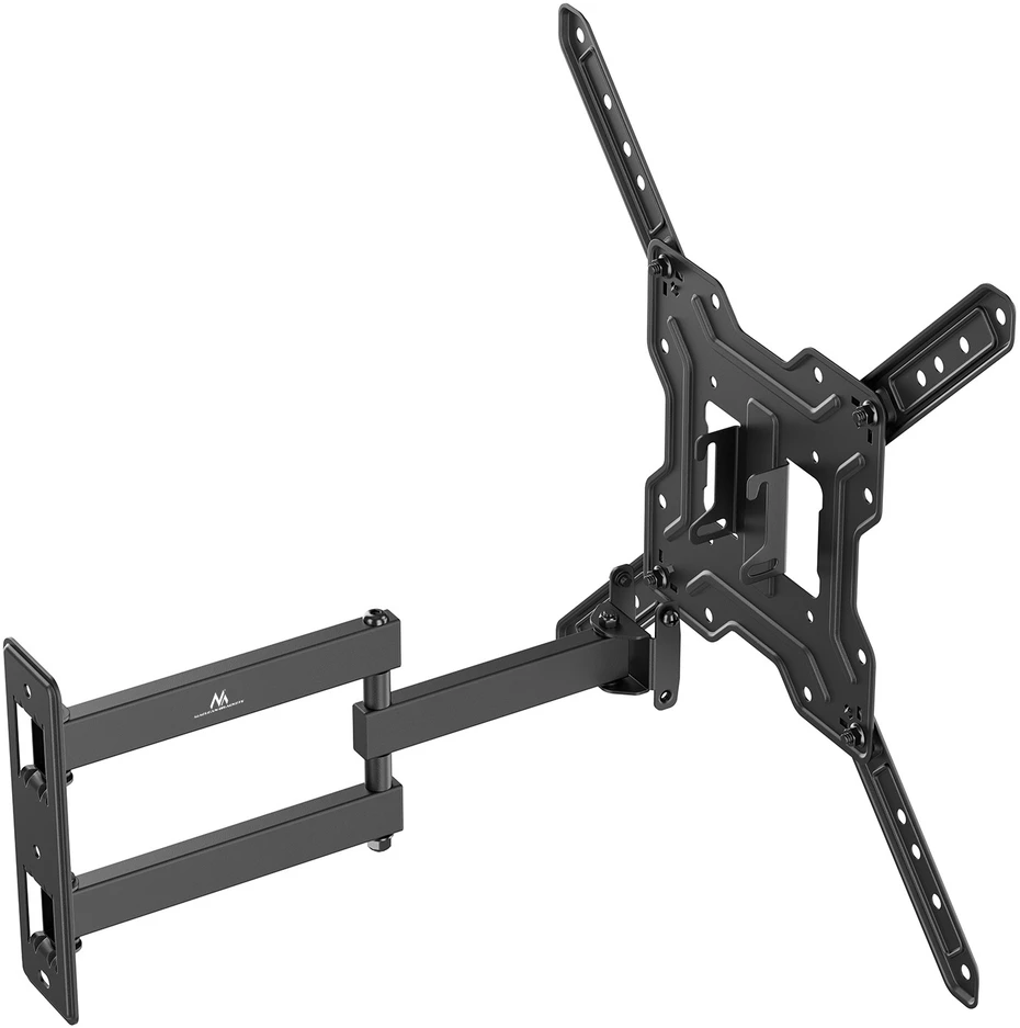 Laikiklis „Maclean“ televizoriaus arba monitoriaus laikiklis/pakabiklis, maks. 23–65", maks. apkrova 30 kg, universalus, maks. VESA 400x400, MC-759 N
