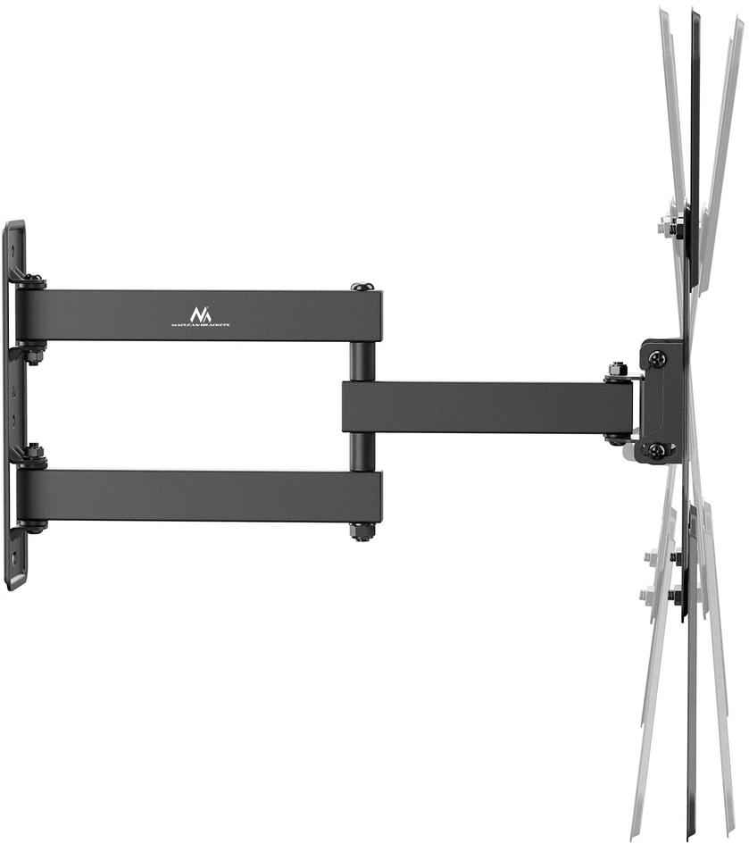 Laikiklis „Maclean“ televizoriaus arba monitoriaus laikiklis/pakabiklis, maks. 23–65", maks. apkrova 30 kg, universalus, maks. VESA 400x400, MC-759 N