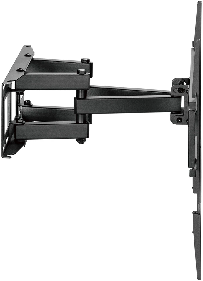 Maclean televizoriaus laikiklis, maks. vesa 600x400, tinka lenktiems televizoriams, 37-80", 40 kg, MC-710N