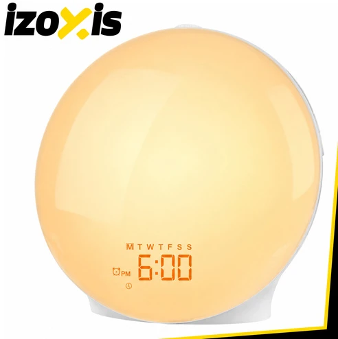 Sunrise simulator clock - Izoxis alarm clock
