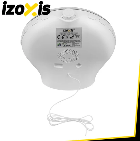 Sunrise simulator clock - Izoxis alarm clock