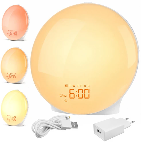 Sunrise simulator clock - Izoxis alarm clock