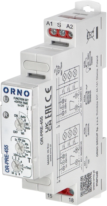 LAIPTŲ AUTOMATAS OR-PRE-455 ORNO