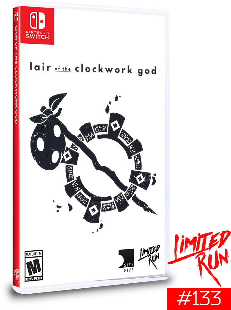 Limited Run „Lair Of The Clockwork God“ (riboto leidimo) – „Nintendo Switch“