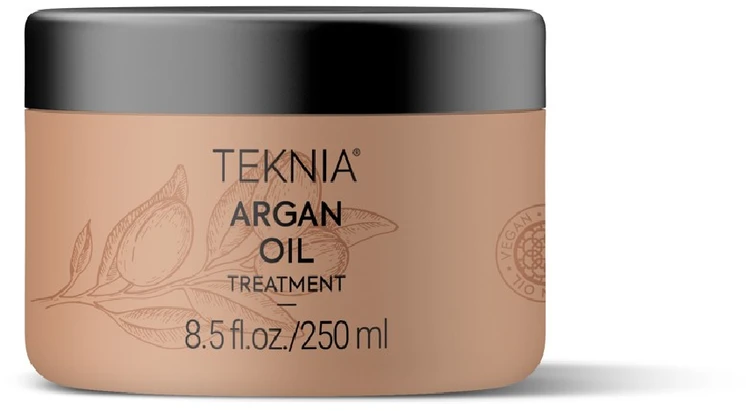 Kaukė plaukams LakmeTeknia Argan Oil Treatment, maitinanti plaukus, su argano aliejumi, 250 ml