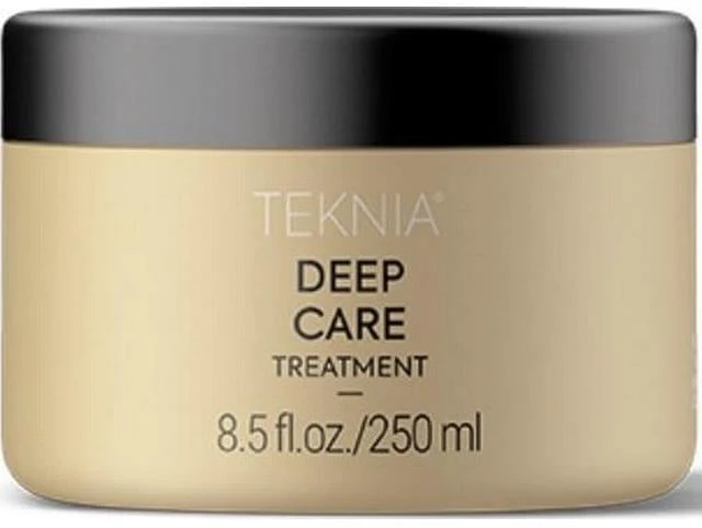 Atstatomoji kaukė plaukams Lakme Teknia Deep Care Treatment, sausiems ir lūžinėjantiems plaukams, 250 ml