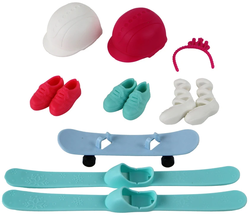 Lean Toys Lėlė 30 cm