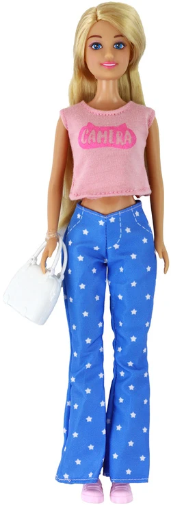 Lean Toys Lėlė Anlily su priedais, 30 cm
